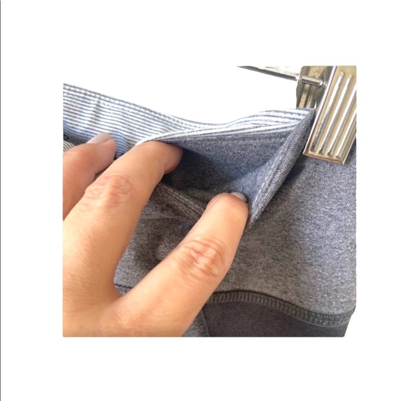 Splendid heather gray color block leggings S - Picture 3 of 6